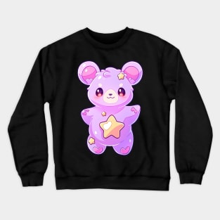 Cosmic Bear Crewneck Sweatshirt